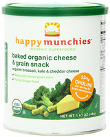 HAPPYBABY  禧贝  Munchies Baked  花椰菜奶酪脆条   46g*6罐