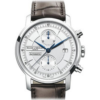 Baume & Mercier 名士 Classima 克莱斯麦 MOA8692 男士机械计时腕表