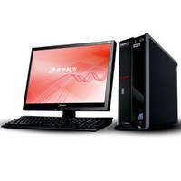 THTF 清华同方 精锐X500-BI01 台式电脑（G3220、4G、500G、18.5寸）