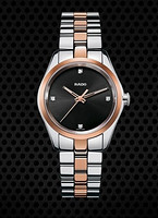 Rado 雷达 Hyperchrome  皓星系列  R32976722  女士钻石腕表