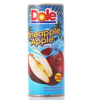 限华北：Dole 都乐 复合菠萝苹果汁饮料 240ml