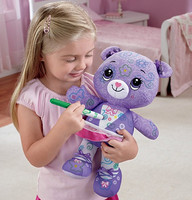 凑单品：Fisher-Price 费雪 Doodle Bear Viole 小熊涂鸦玩偶 套装