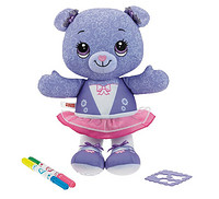 再特价：Fisher-Price 费雪 Doodle Bear Viole 小熊涂鸦玩偶 套装