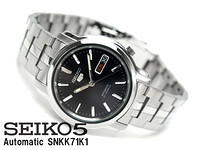 SEIKO 精工 SNKK71 精工5号 男士自动机械表