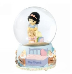 Precious Moments 正版水滴娃娃 内转白雪公主