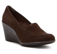 Clarks 其乐 Daylily Grace Wedge Pump 女士坡跟皮鞋