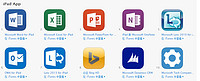 Microsoft 微软 Office办公软件（Word，Excel，PowerPoint）iPad版本