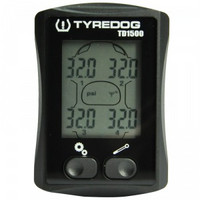 Tyredog TD1500A-X TPMS 无线胎压监测器（外置传感器*4、可换电池）