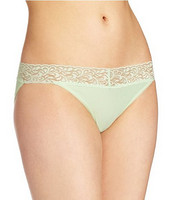 ExOfficio Give-N-Go Lacy Low Rise Bikini 蕾丝花边比基尼速干内裤 Mint色