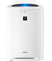 SHARP 夏普 KC-B70-W 空气净化器（PM2.5对应，可选加湿、净离子群，CADR值408）