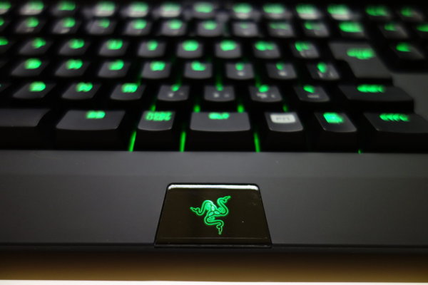 razer 雷蛇 黑寡妇 blackwidow 终极版 机械键盘(绿轴