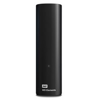 WD 西部数据 Elements Desktop WDBWLG0030HBK-SESN 3.5寸移动硬盘 3TB