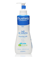 Mustela 妙思乐 贝贝清新洁肤乳 500ml