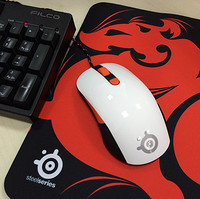 新低价：SteelSeries 赛睿 KANA v2 光学游戏鼠标 白色