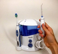 waterpik 洁碧 WP-900 Complete Care 旗舰型冲牙器（水牙线+电动牙刷）