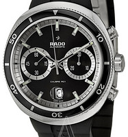 RADO 雷达 D-STAR 200 帝星200系列 R15965159 男款机械腕表（陶瓷材质、钛金属表扣）