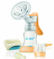 Avent 新安怡 标准口径 手动吸乳器套装 SCD286/00