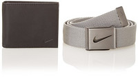 凑单品：NIKE 耐克  Web Belt/Wallet Combo 钱包+腰带套装