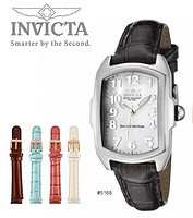 INVICTA Baby Lupah 5168 女士时尚腕表 礼盒装（珍珠贝母，赠4副替换真皮表带）