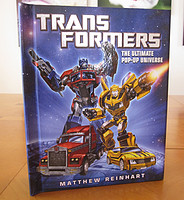 Transformers: The Ultimate Pop-Up Universe 英文原版立体书（35个可变角色）