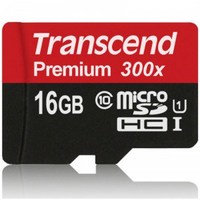 Transcend 创见 16G TF 存储卡（UHS-I、300X）