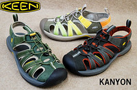 KEEN Kanyon 男款溯溪鞋