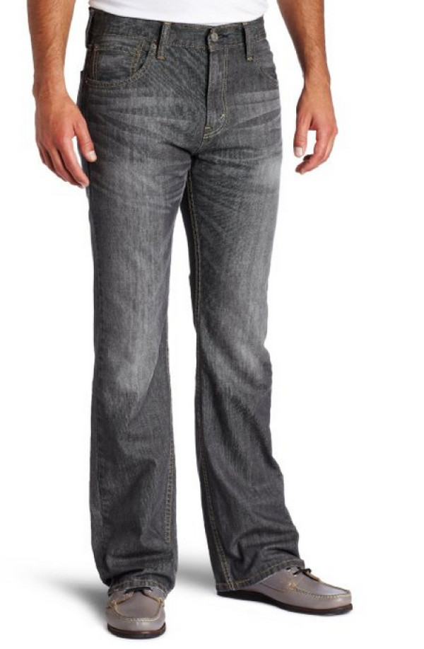 levi's 李维斯 527 slim boot cut 男款牛仔裤
