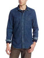 7 For All Mankind Double Patch-Pocket Shirt 男士牛仔衬衣