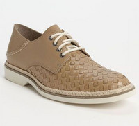 SPERRY TOP-SIDER Boat Oxford Woven 男士编织纹牛津鞋