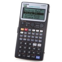 卡西欧 CASIO FX-5800P 可编程工程计算器