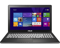 Asus 华硕 Q550LF 15.6寸笔记本电脑 官翻版（i7、8GB、GT745M、1080P IPS触摸屏）