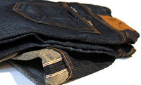 PRPS Goods & Co.   Rambler Skinny Fit Selvedge 男士修身水洗牛仔裤