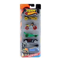 部分地区有货：Mattel 美泰 Hot Wheels 风火轮 W2638 车队五辆装