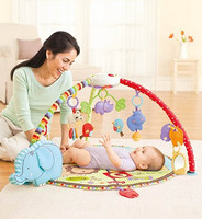 再特价：Fisher Price 费雪 Musical Mobile Gym T6339 声光健身器