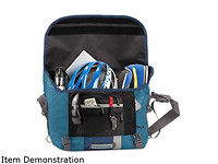 Timbuk2 天霸 D-Lux Laptop Racing Stripe Messenger 中号骑行邮差包