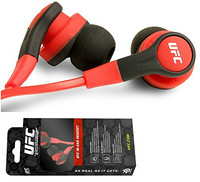 SteelSeries 赛睿 UFC版 入耳式耳塞（线控、13.5mm单元）