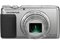 Deal of the Day：OLYMPUS 奥林巴斯 SH-50 长焦便携相机 银黑款（5轴防抖、触摸屏、24倍光变）