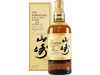 Suntory 三得利 山崎12年 单一麦芽威士忌 700ML