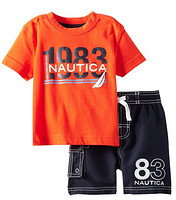 凑单品：NAUTICA 诺帝卡 1983 Swim Set 儿童两件套