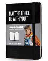 MOLESKINE Star Wars Pocket Plain Notebook 星球大战日记本