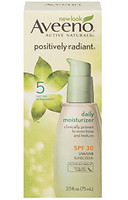 凑单品：Aveeno艾维诺Active Naturals Positively Radiant  大豆亮肤保湿日霜 SPF30