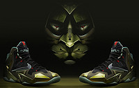 Nike 耐克 LEBRON XI 詹姆斯11 篮球鞋