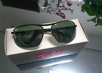 Ray·Ban 雷朋 3470E 002/71 64MM  金属框太阳镜