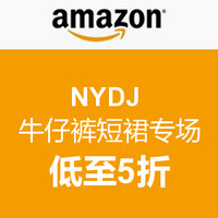 Deal Of The Day：NYDJ  女士牛仔裤、短裙专场