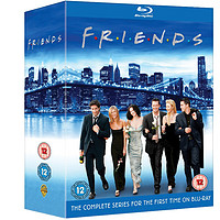 历史低价：Friends 老友记 蓝光完整版（全十季、全区带中文字幕）