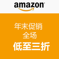 促销活动：美国亚马逊  年末促销 全场