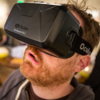 Oculus rift DK2 二代 头戴式 显示器 