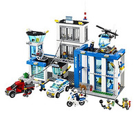 LEGO 乐高 60047 城市系列 警察总局 