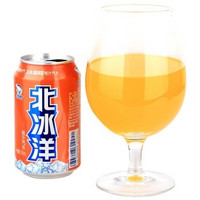 北冰洋 桔汁味 碳酸饮料 330ml*6听