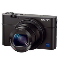 限地区：SONY 索尼 黑卡™ RX100 M3 数码相机